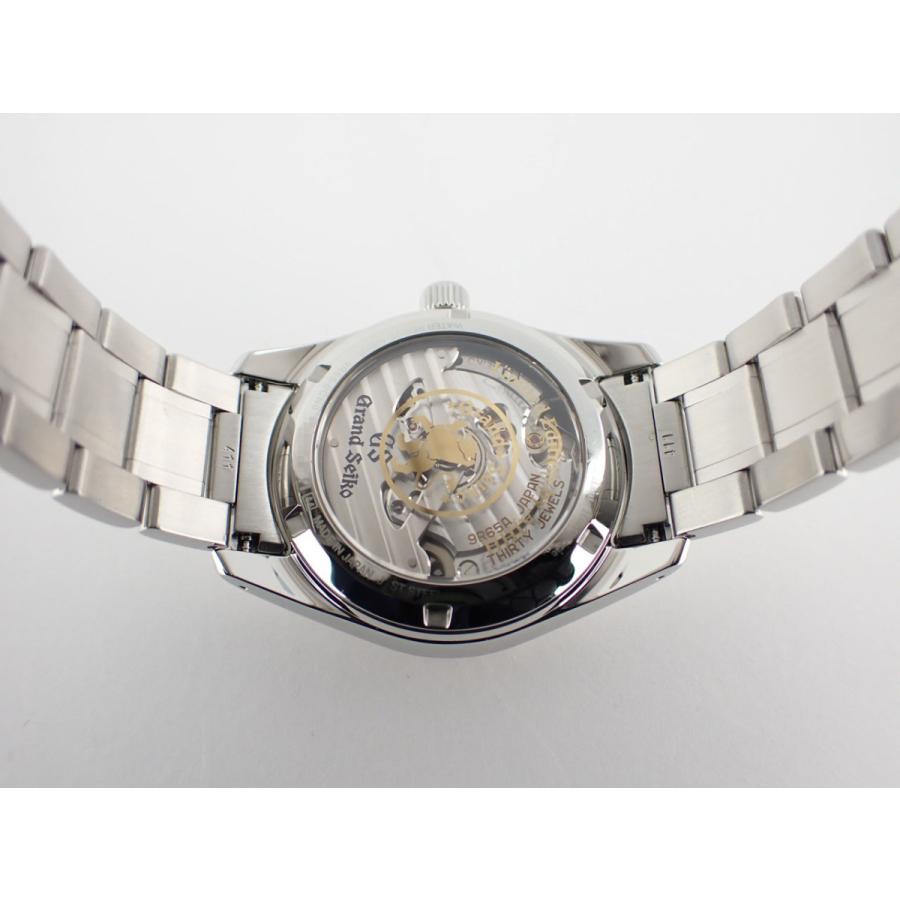 グランドセイコー スプリングドライブ 秋元康 AJHH 特別モデル SBGA371(9R65-0CN0) 新品仕上げ済 | Grand Seiko | 07