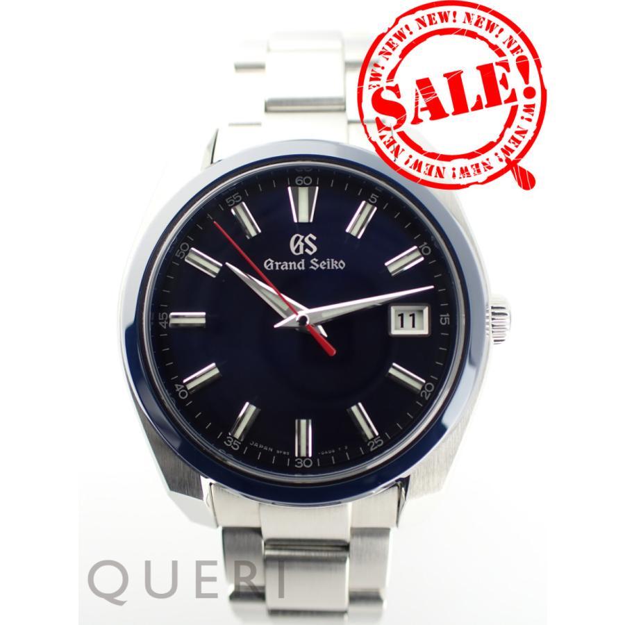 グランドセイコー 9Fクオーツ 60周年記念 数量限定 SBGP015(9F85-0AB0) 中古美品