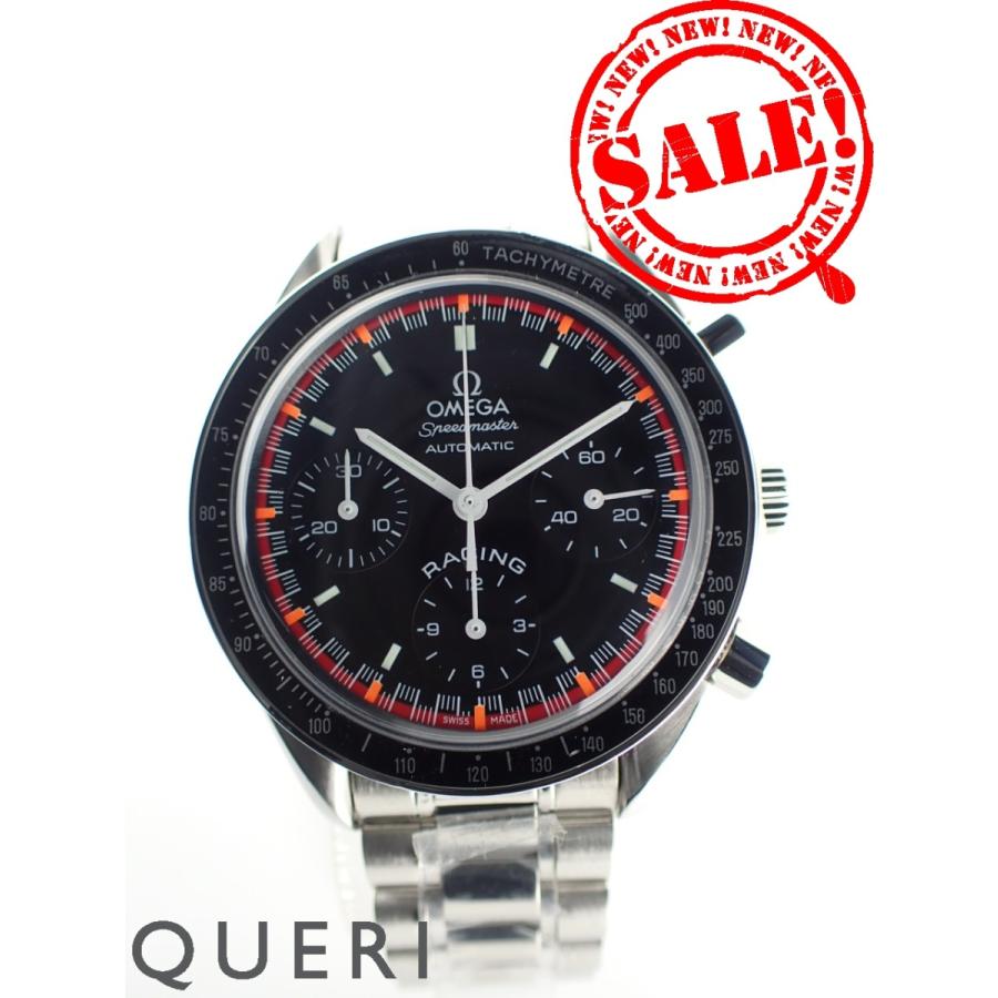 J*️様 OMEGA オメガ スピードマスター レーシング シューマッハ クロノ OMEGA（オメガ） スピードマスター レーシング シューマッハ 数量限定
