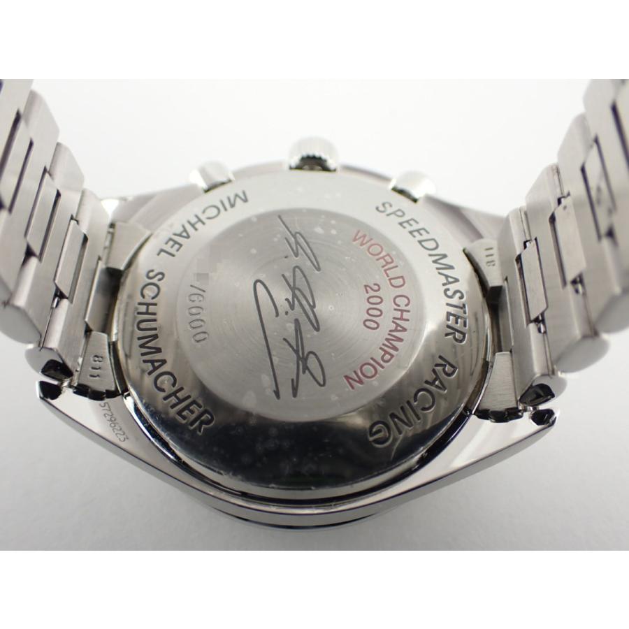 OMEGA スピードマスター レーシング シューマッハモデル3518.50 OMEGA（オメガ） スピードマスター レーシング シューマッハ 数量限定