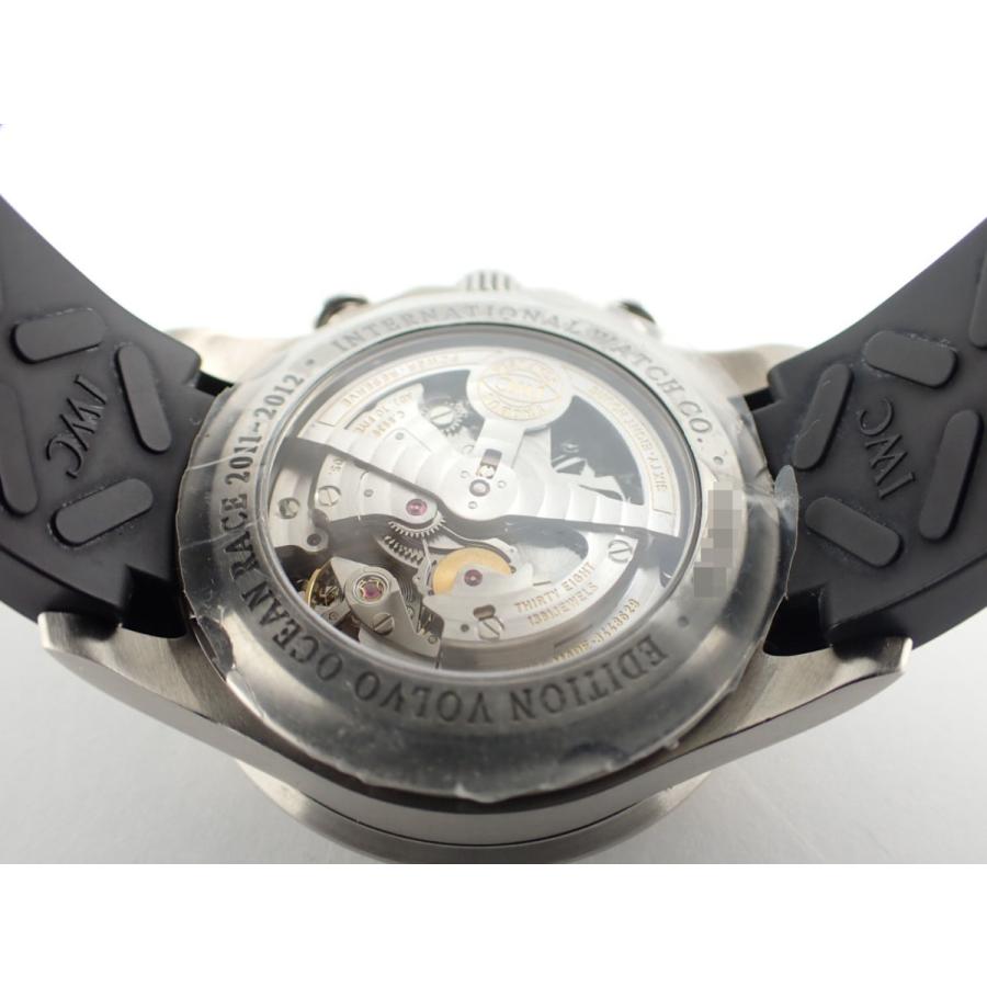 IWC ポルトギーゼ ヨットクラブ クロノ ボルボオーシャンレース 限定 IW390212 新品仕上げ済 | ポルトギーゼ | 07