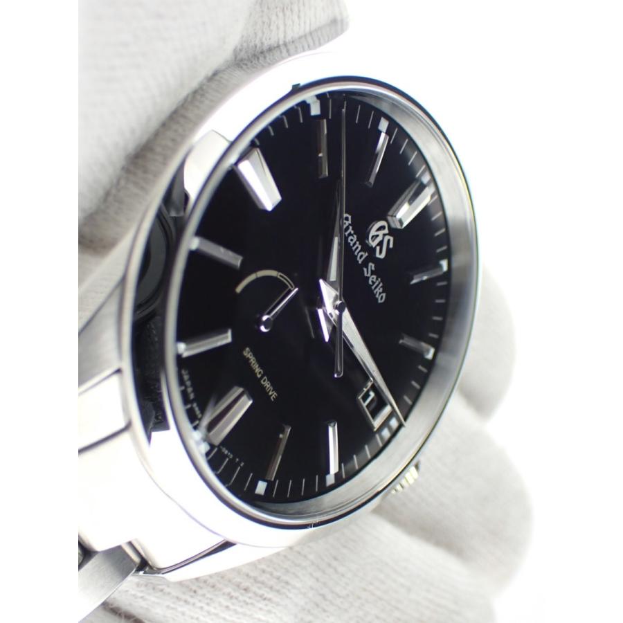 Grand Seiko グランドセイコー スプリングドライブ ブラック文字