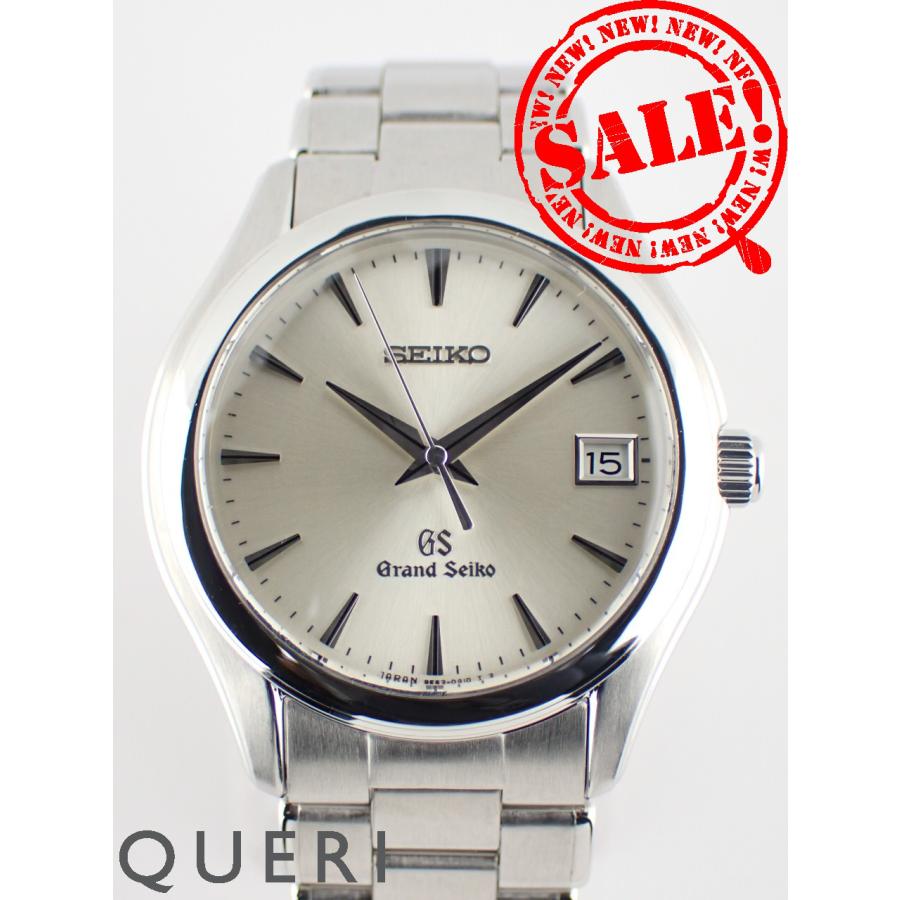 Grand Seiko グランドセイコー 9Fクオーツ シルバー文字盤 SBGX005