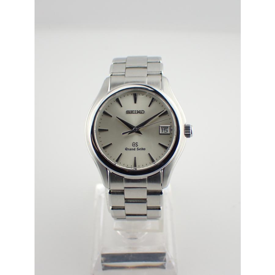 Grand Seiko グランドセイコー 9Fクオーツ シルバー文字盤 SBGX005