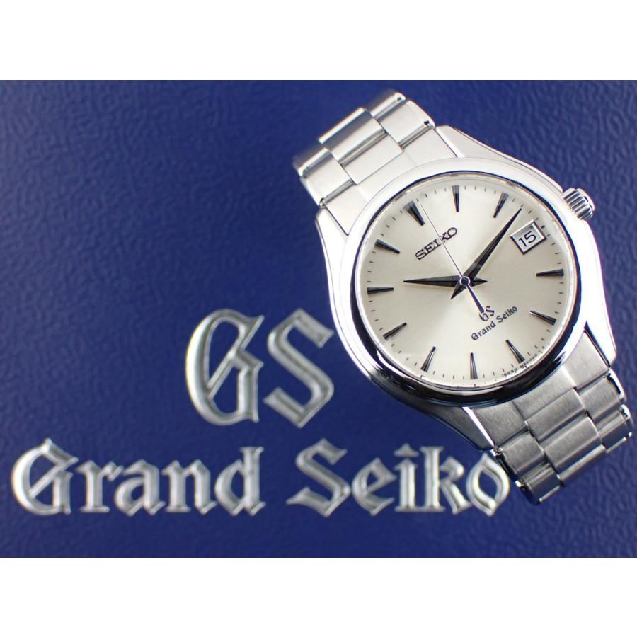 Grand Seiko グランドセイコー 9Fクオーツ シルバー文字盤 SBGX005