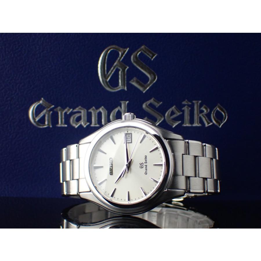 Grand Seiko グランドセイコー 9Fクオーツ シルバー文字盤 SBGX005