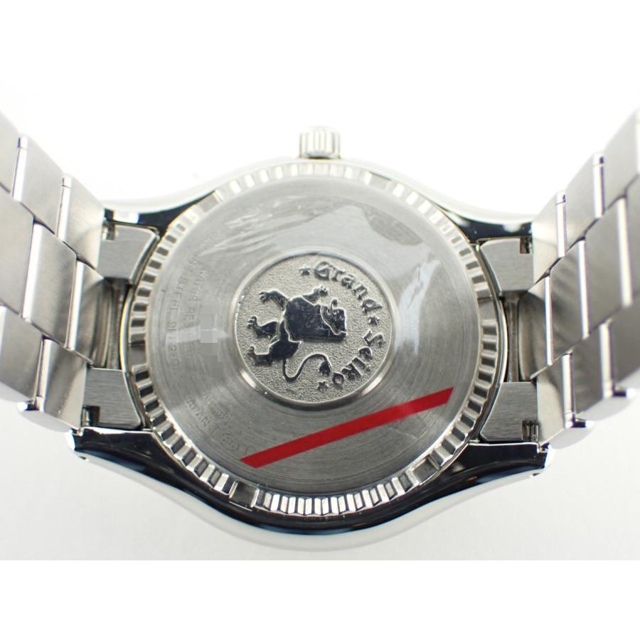 Grand Seiko グランドセイコー 9Fクオーツ シルバー文字盤 SBGX005