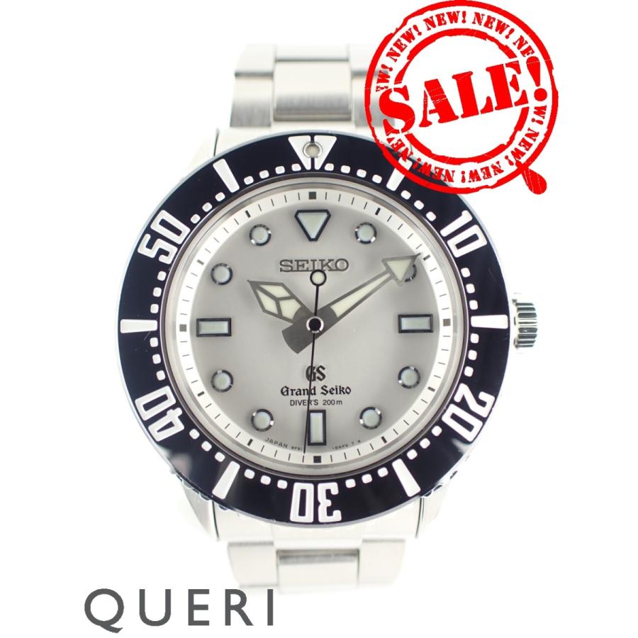 Grand Seiko グランドセイコー 生産終了 9Fクオーツ ダイバーズ Grand Seiko グランドセイコー 生産終了 9Fクオーツ ダイバーズ