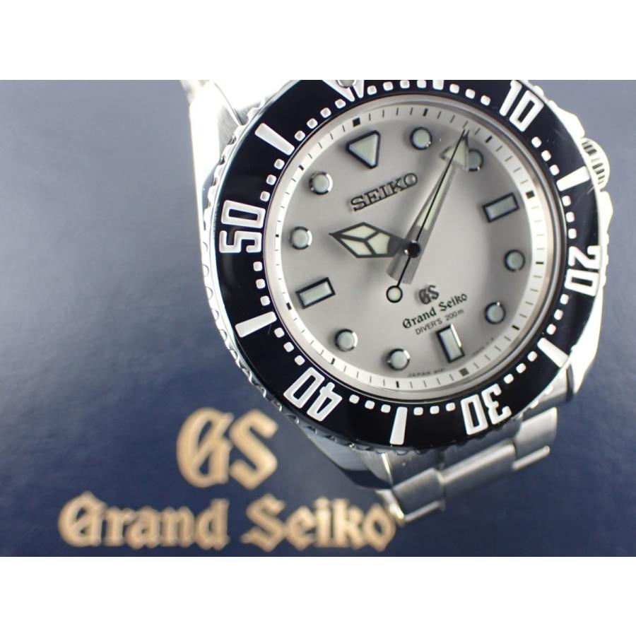 Grand Seiko グランドセイコー 生産終了 9Fクオーツ ダイバーズ Grand Seiko グランドセイコー 生産終了 9Fクオーツ ダイバーズ