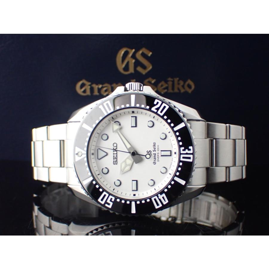 Grand Seiko グランドセイコー 生産終了 9Fクオーツ ダイバーズ Grand Seiko グランドセイコー 生産終了 9Fクオーツ ダイバーズ