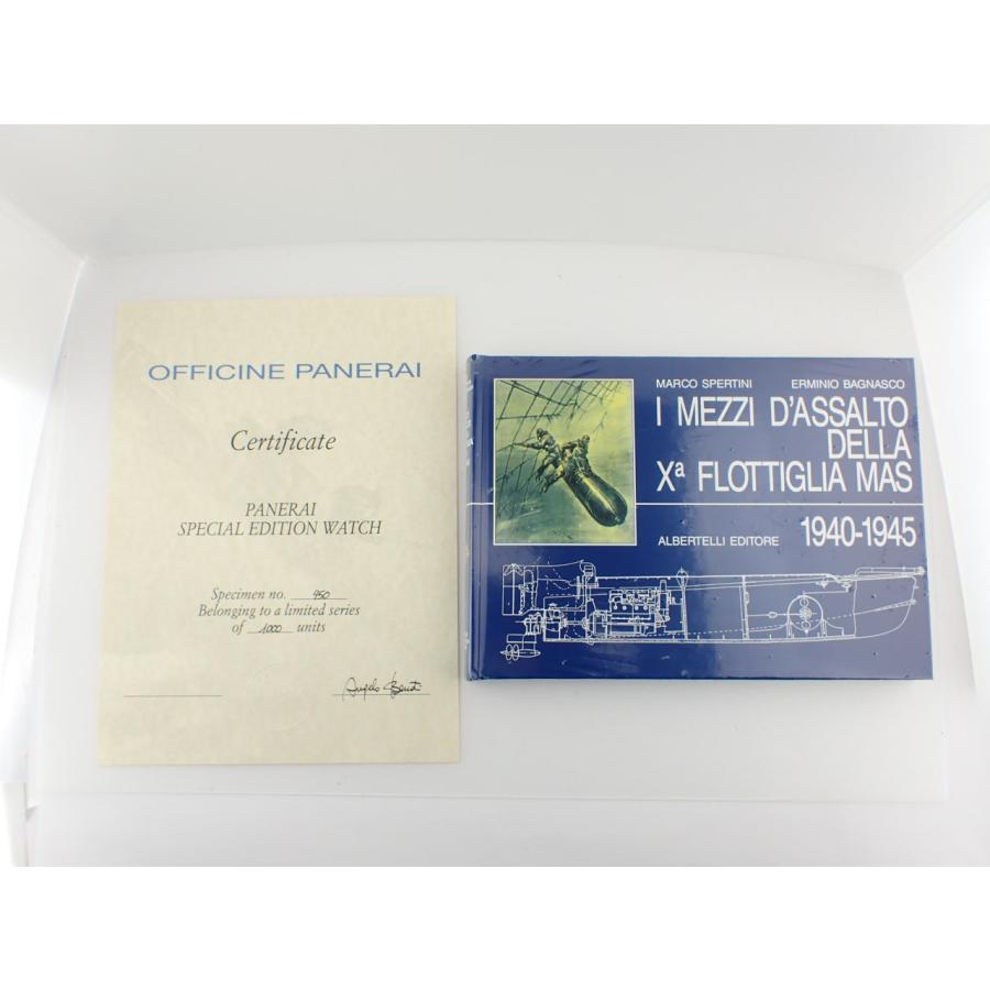 パネライ ラジオミール 3デイズ アッチャイオ 世界限定1000本PAM00687新品仕上げ済 | OFFICINE PANERAI | 12