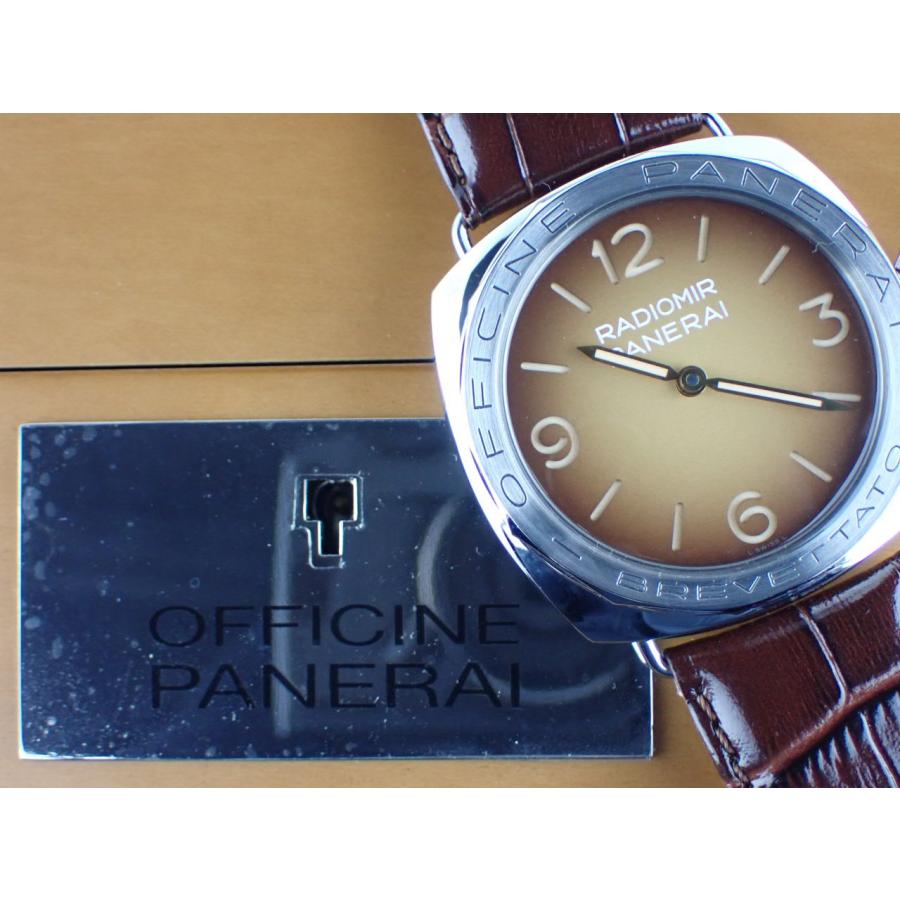 パネライ ラジオミール 3デイズ アッチャイオ 世界限定1000本PAM00687新品仕上げ済 | OFFICINE PANERAI | 14