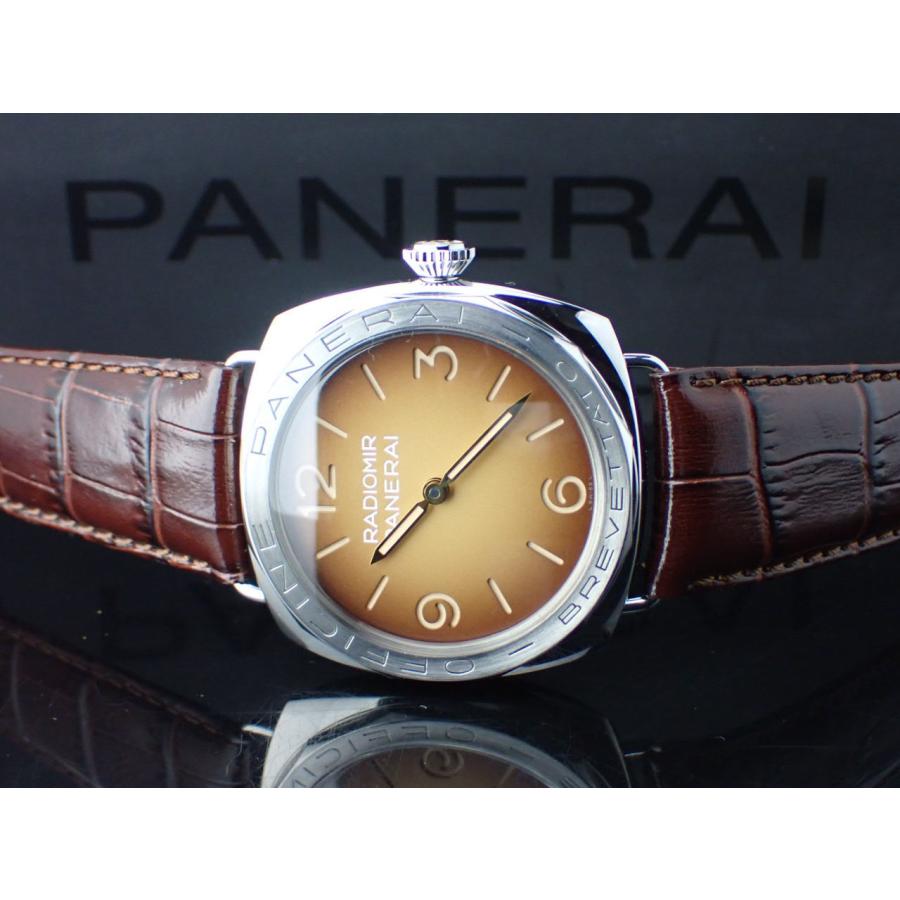 パネライ ラジオミール 3デイズ アッチャイオ 世界限定1000本PAM00687新品仕上げ済 | OFFICINE PANERAI | 15