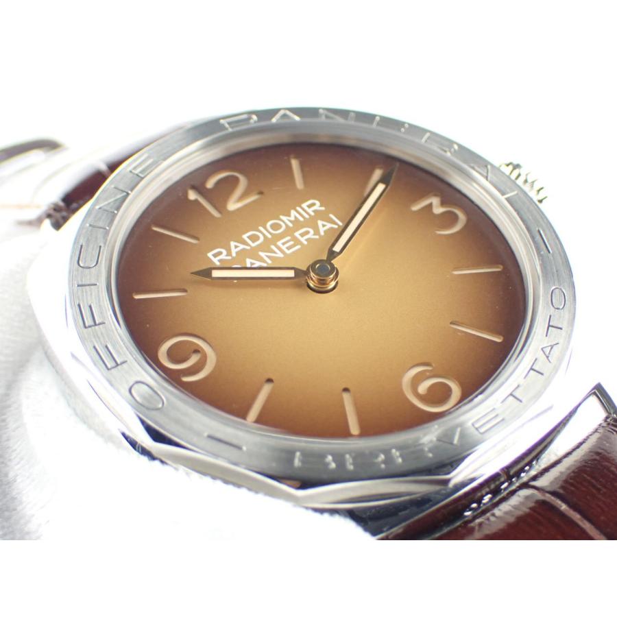 パネライ ラジオミール 3デイズ アッチャイオ 世界限定1000本PAM00687新品仕上げ済 | OFFICINE PANERAI | 01