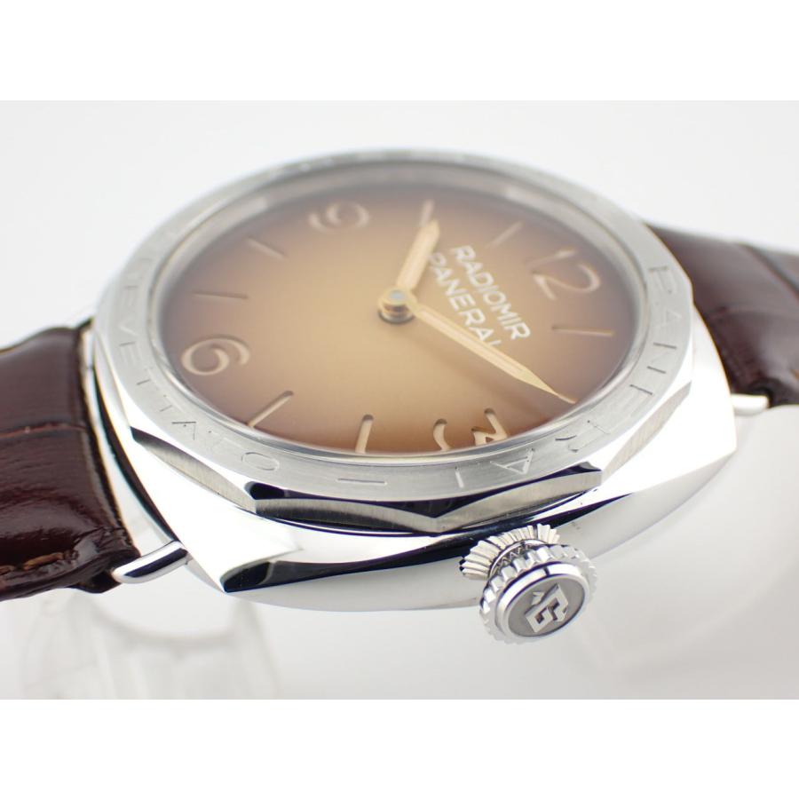パネライ ラジオミール 3デイズ アッチャイオ 世界限定1000本PAM00687新品仕上げ済 | OFFICINE PANERAI | 02
