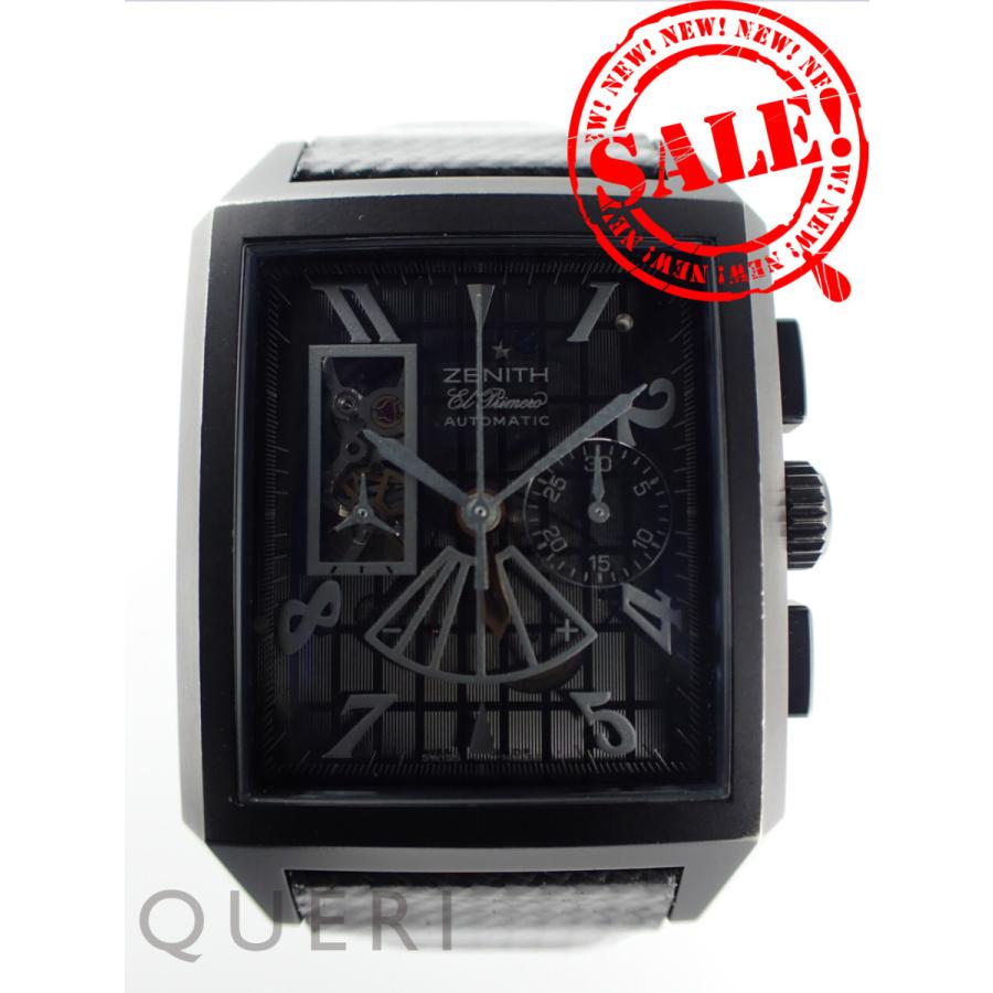 ゼニス 生産終了 ポートロイヤル オープンコンセプト クロノ 96.0550.4021/77.C550 中古 | ZENITH（時計）