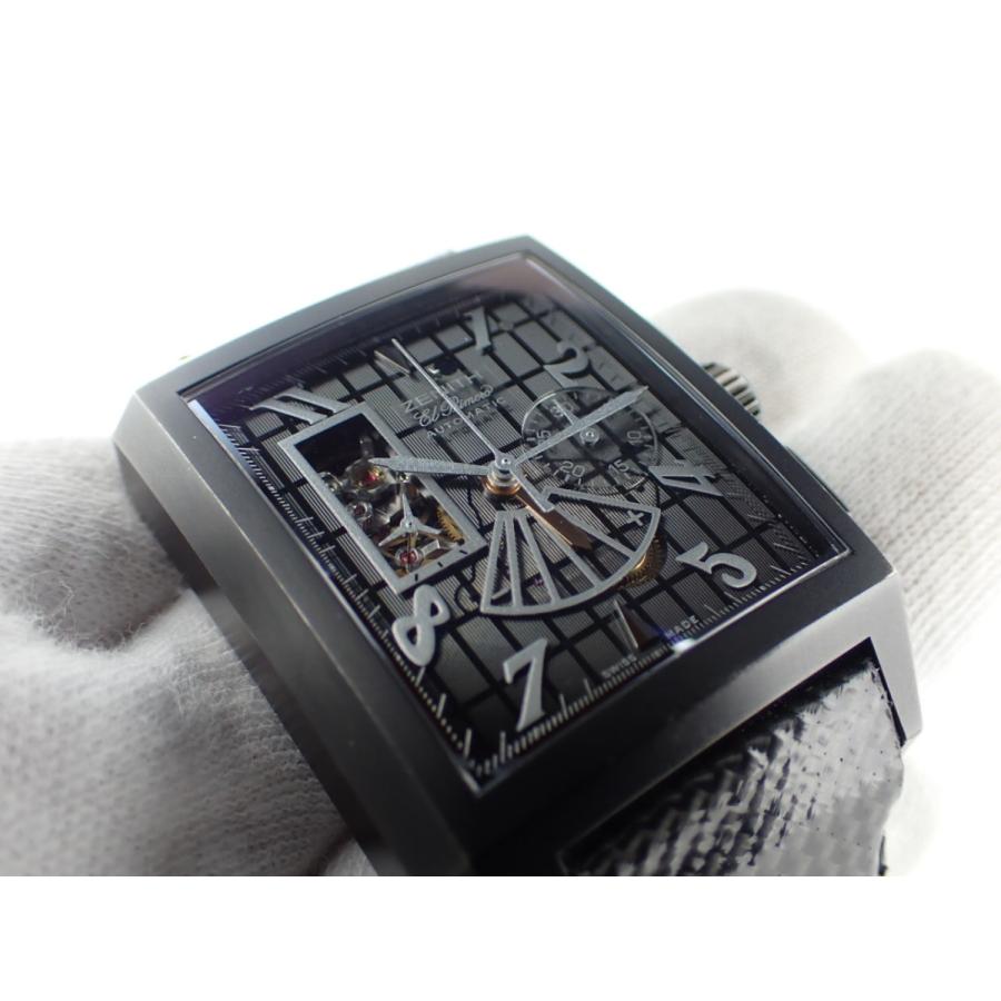 ゼニス 生産終了 ポートロイヤル オープンコンセプト クロノ 96.0550.4021/77.C550 中古 | ZENITH（時計） | 01