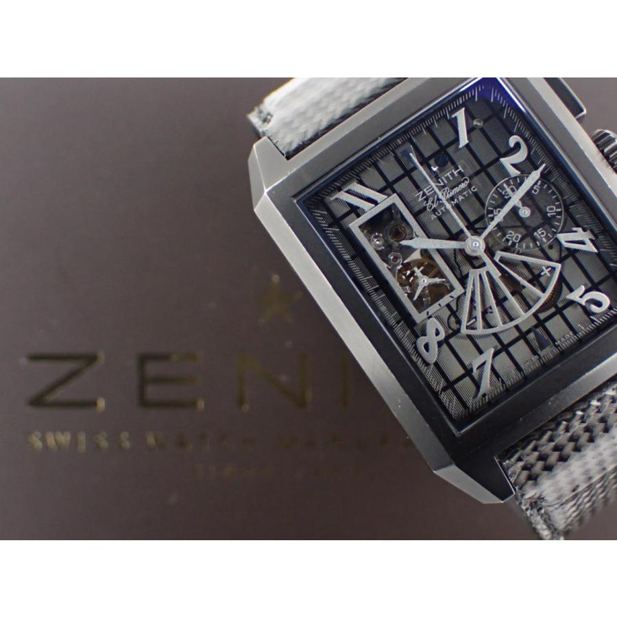 ゼニス 生産終了 ポートロイヤル オープンコンセプト クロノ 96.0550.4021/77.C550 中古 | ZENITH（時計） | 11