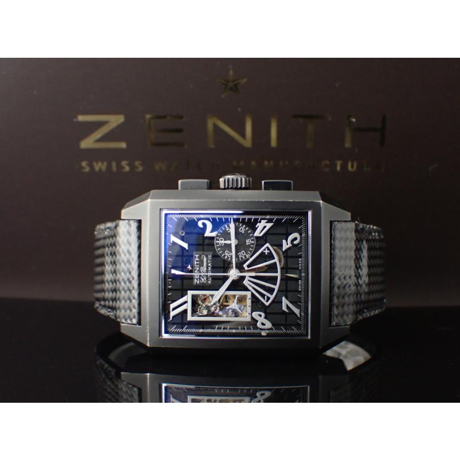 ゼニス 生産終了 ポートロイヤル オープンコンセプト クロノ 96.0550.4021/77.C550 中古 | ZENITH（時計） | 12