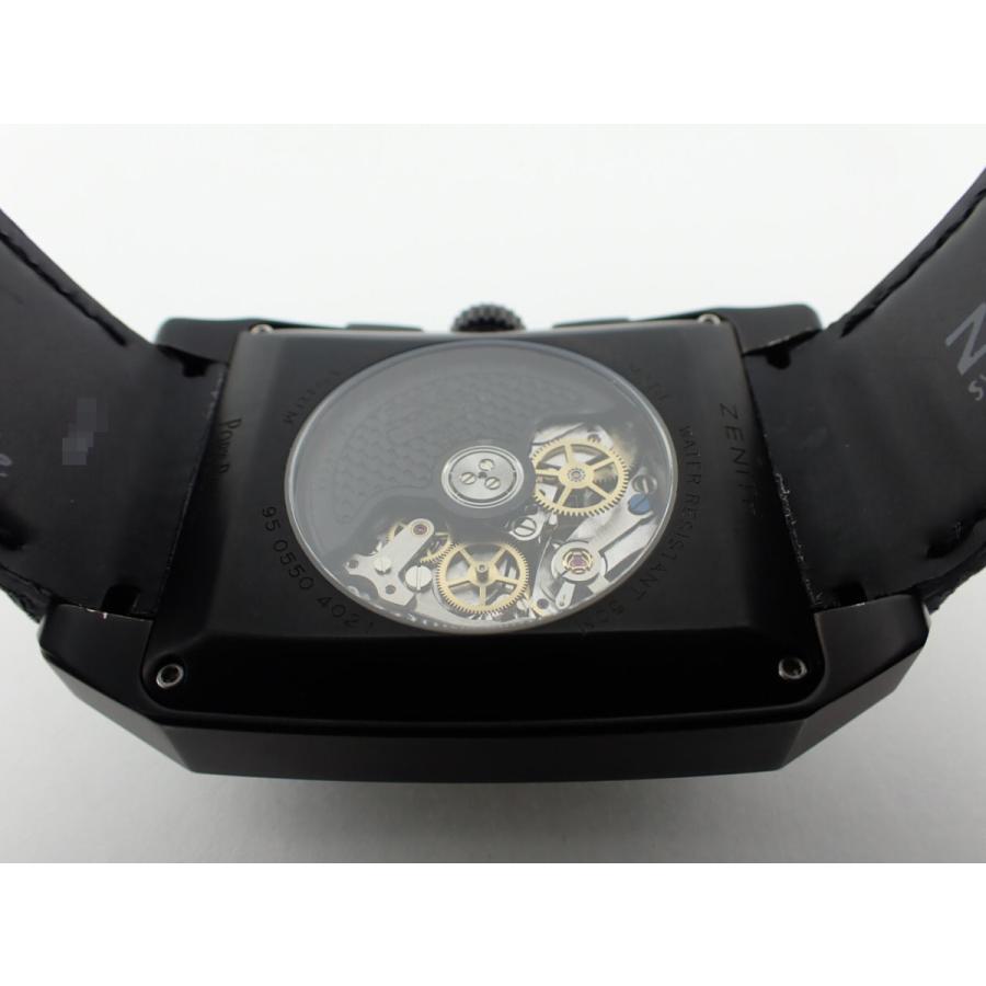 ゼニス 生産終了 ポートロイヤル オープンコンセプト クロノ 96.0550.4021/77.C550 中古 | ZENITH（時計） | 07