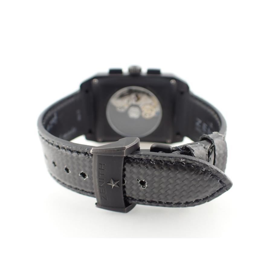 ゼニス 生産終了 ポートロイヤル オープンコンセプト クロノ 96.0550.4021/77.C550 中古 | ZENITH（時計） | 09