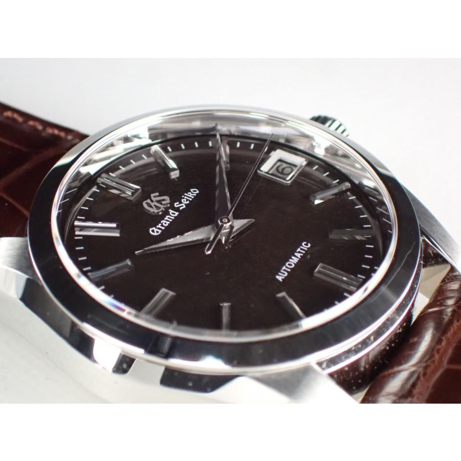 グランドセイコー 9Sメカニカル ブラウン文字盤 デイト クロコダイルストラップ SBGR289(9S65-00B0) 新品仕上げ済 | Grand Seiko | 01