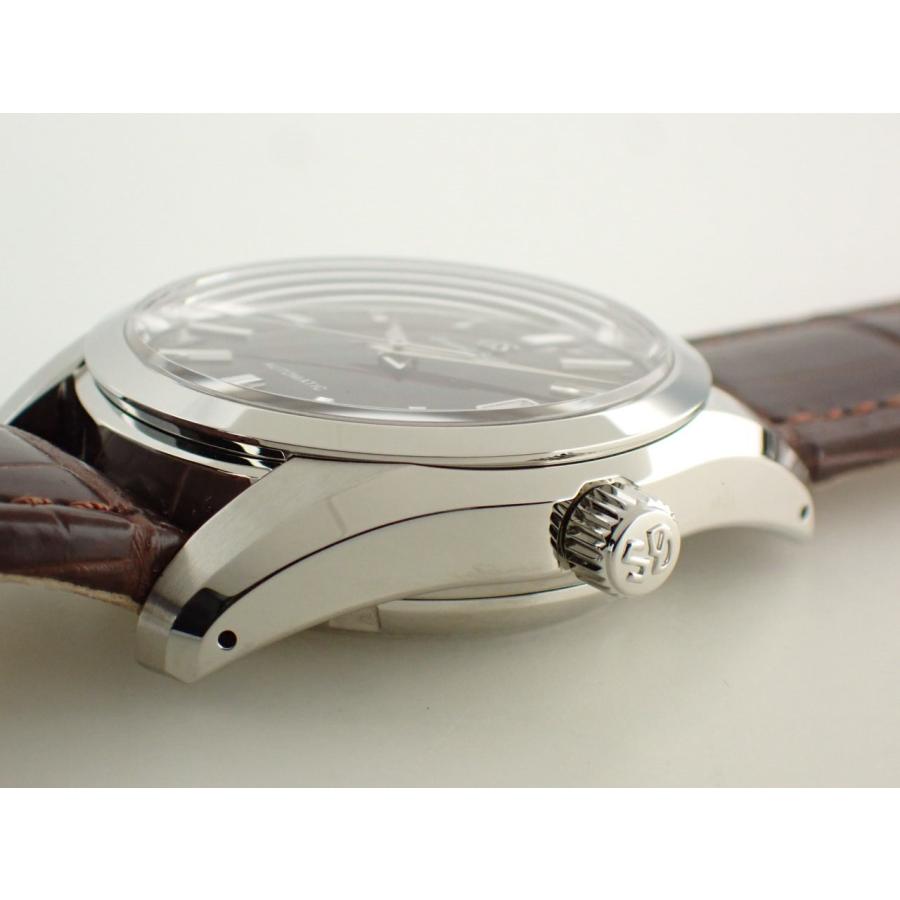 グランドセイコー 9Sメカニカル ブラウン文字盤 デイト クロコダイルストラップ SBGR289(9S65-00B0) 新品仕上げ済 | Grand Seiko | 02