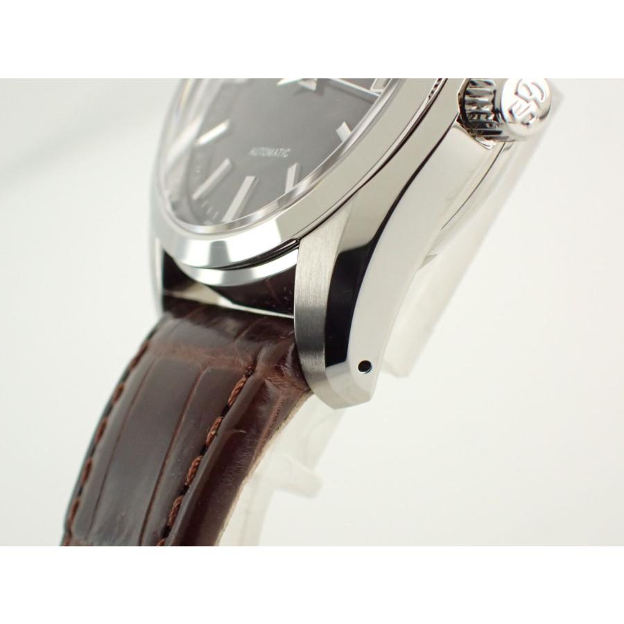 グランドセイコー 9Sメカニカル ブラウン文字盤 デイト クロコダイルストラップ SBGR289(9S65-00B0) 新品仕上げ済 | Grand Seiko | 03