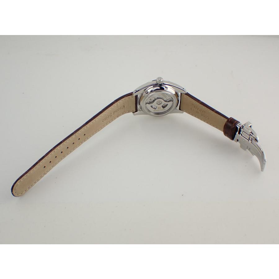 グランドセイコー 9Sメカニカル ブラウン文字盤 デイト クロコダイルストラップ SBGR289(9S65-00B0) 新品仕上げ済 | Grand Seiko | 09