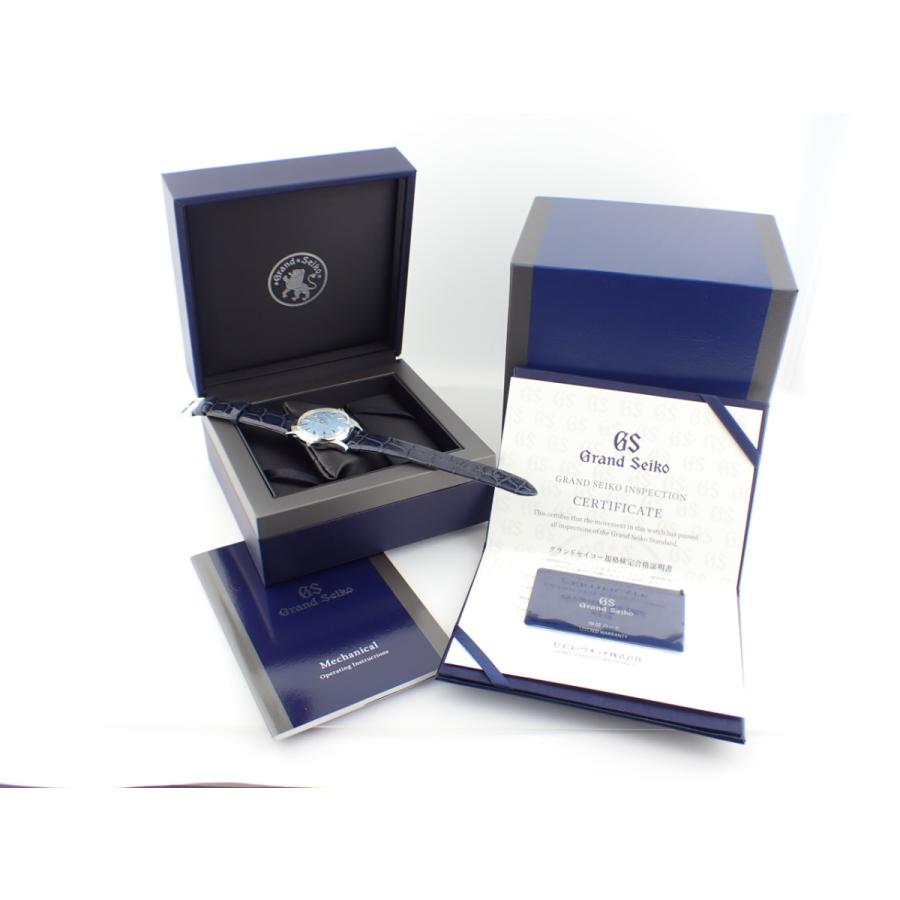 グランドセイコー 最新作 ９Sメカニカル 季春 ブルー文字盤 SBGW283(9S64-00Z0) 新品 | Grand Seiko | 10