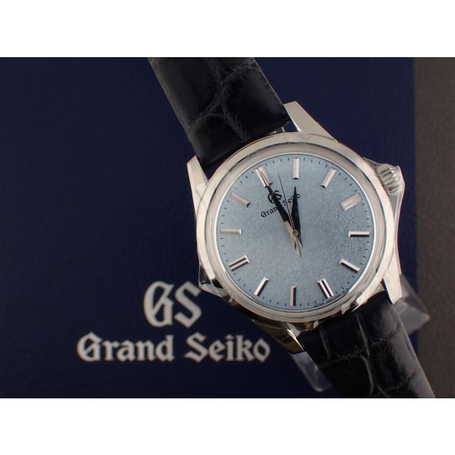 グランドセイコー 最新作 ９Sメカニカル 季春 ブルー文字盤 SBGW283(9S64-00Z0) 新品 | Grand Seiko | 11