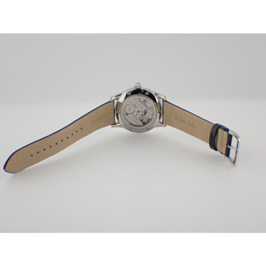 グランドセイコー 最新作 ９Sメカニカル 季春 ブルー文字盤 SBGW283(9S64-00Z0) 新品 | Grand Seiko | 09