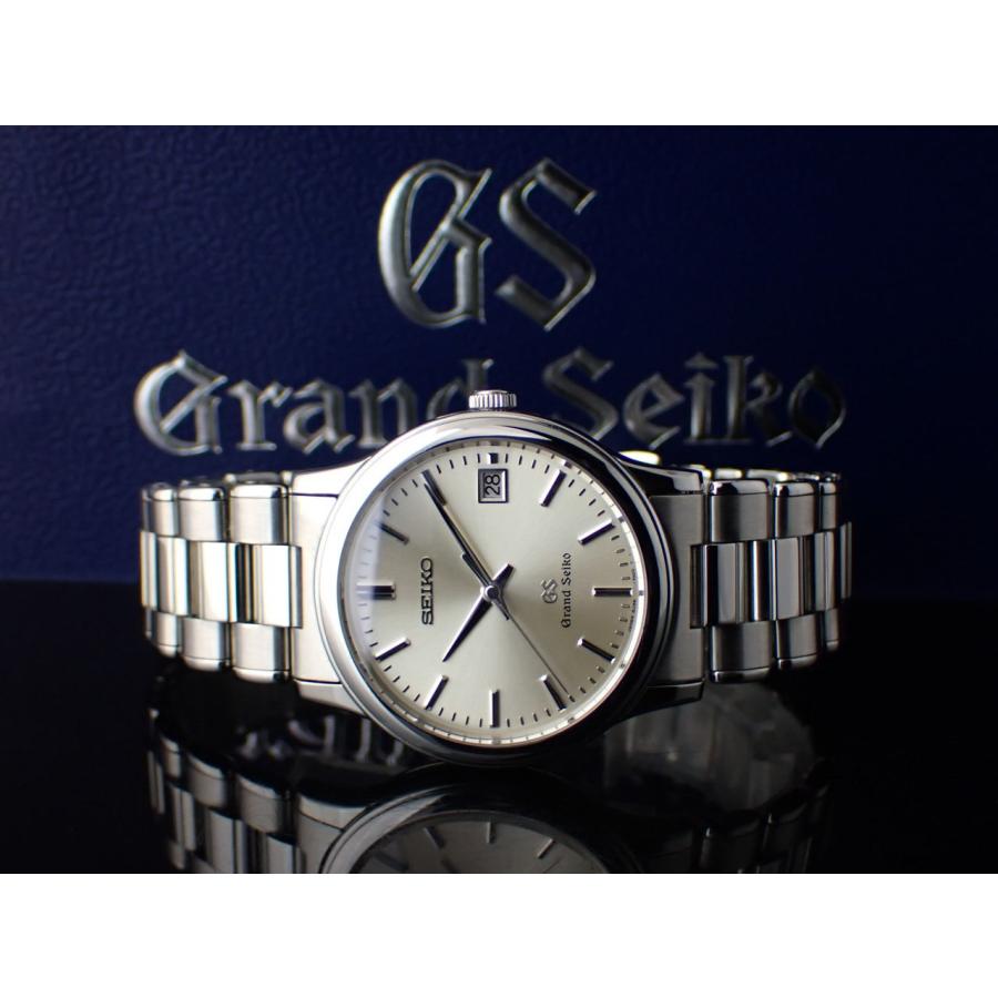 グランドセイコー 生産終了 8Jクォーツ シルバー文字盤 SBGF013(8J56-7000) 新品仕上げ済 | Grand Seiko | 12