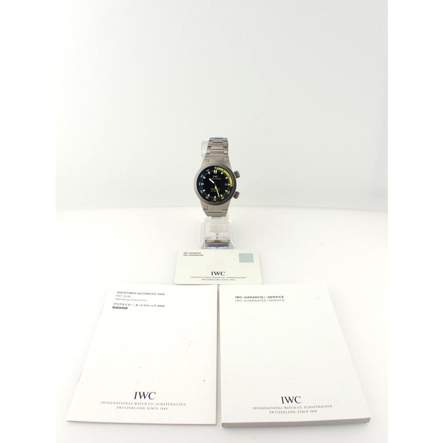 IWC アクアタイマー オートマティック IW353803 中古美品 | アクアタイマー | 11