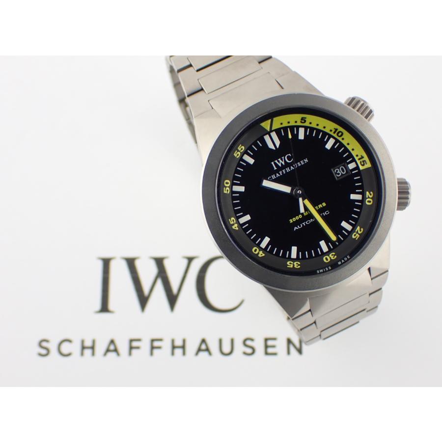 IWC アクアタイマー オートマティック IW353803 中古美品 | アクアタイマー | 12