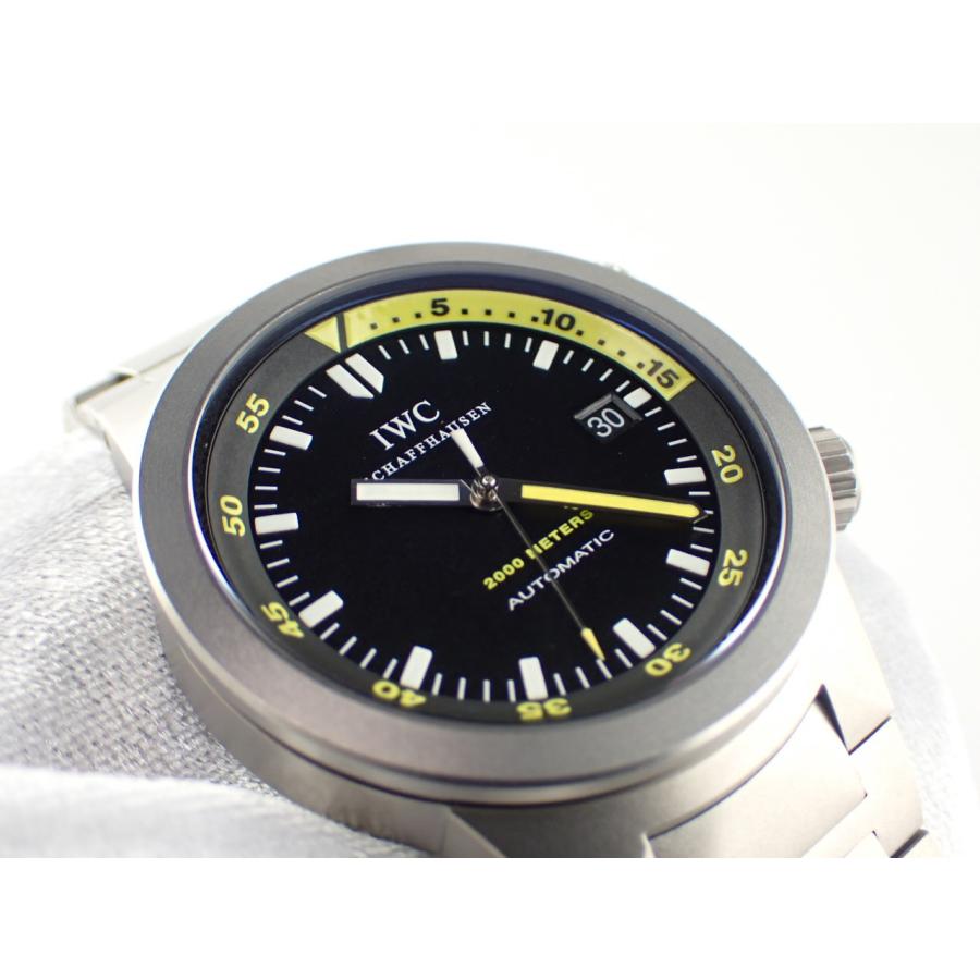 IWC アクアタイマー オートマティック IW353803 中古美品 | アクアタイマー | 01
