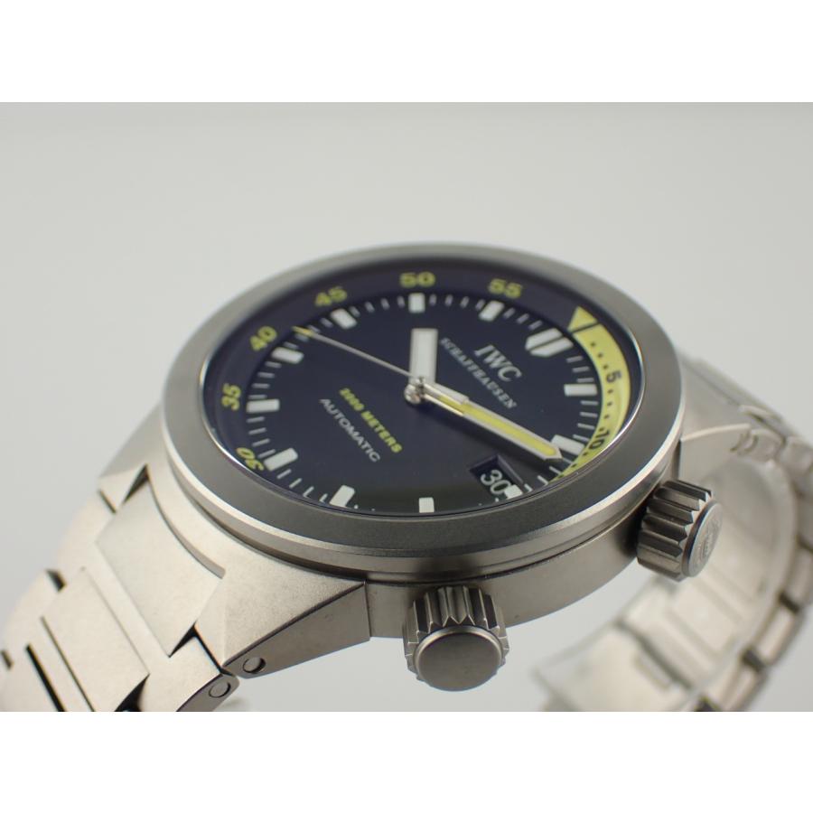 IWC アクアタイマー オートマティック IW353803 中古美品 | アクアタイマー | 02