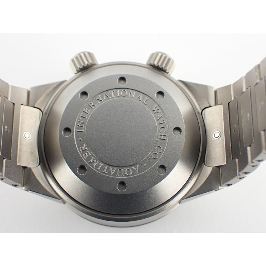 IWC アクアタイマー オートマティック IW353803 中古美品 | アクアタイマー | 07