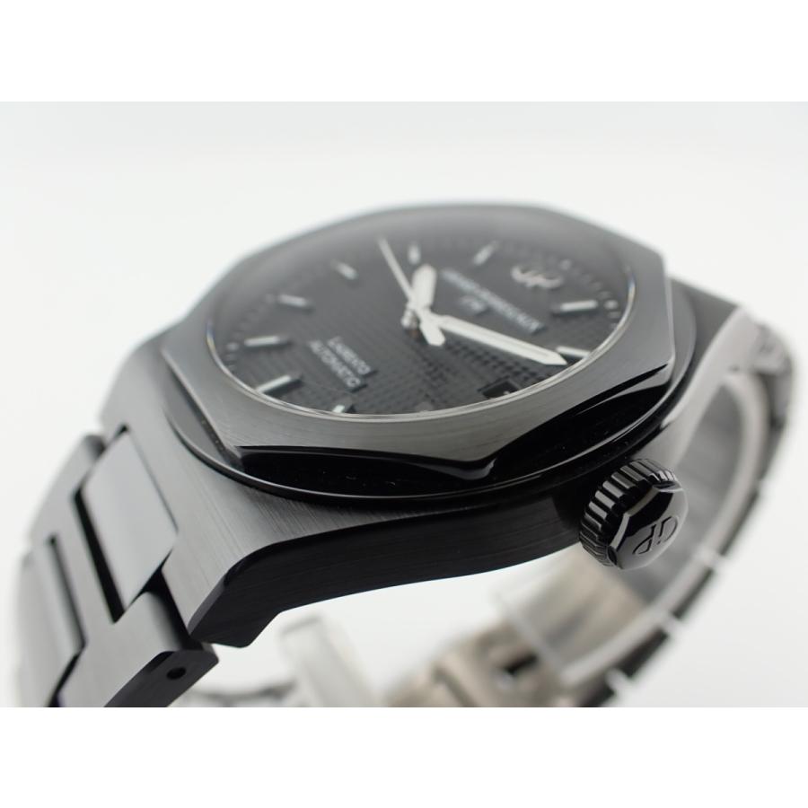 ジラールペルゴ ロレアート 38mm セラミック ブラック文字盤 81005-32