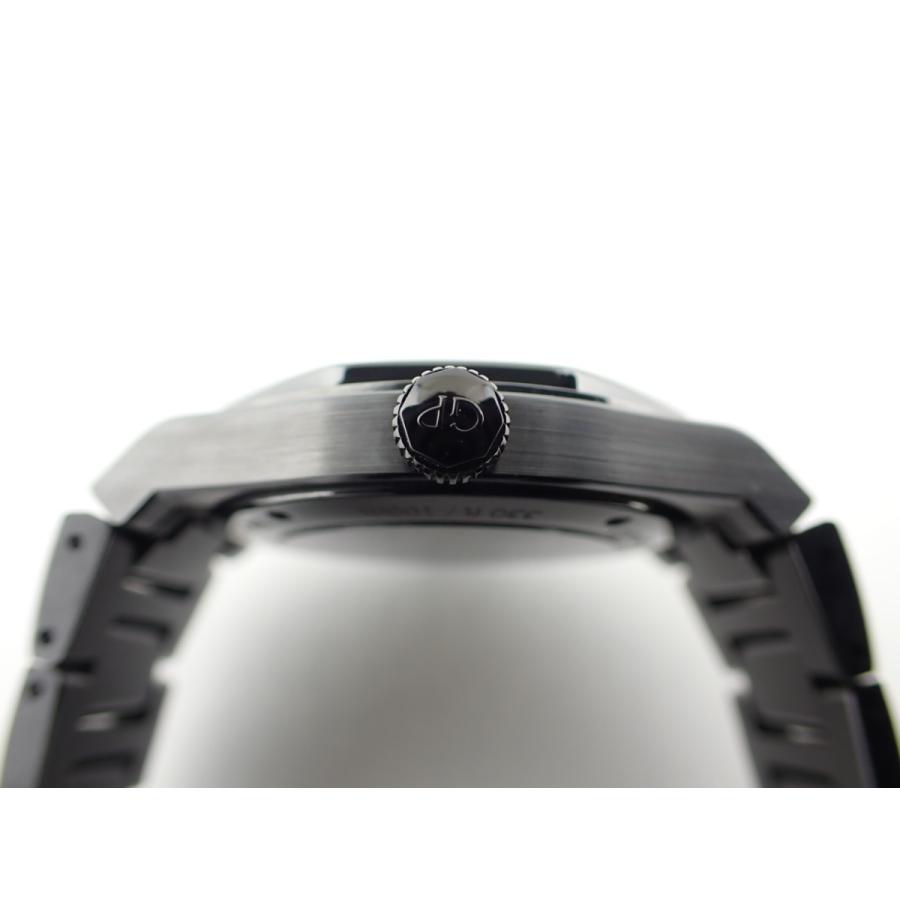 ジラールペルゴ ロレアート 38mm セラミック ブラック文字盤 81005-32