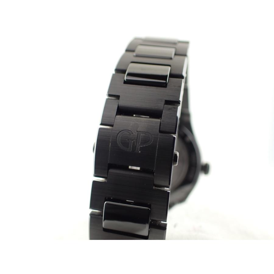 ジラールペルゴ ロレアート 38mm セラミック ブラック文字盤 81005-32