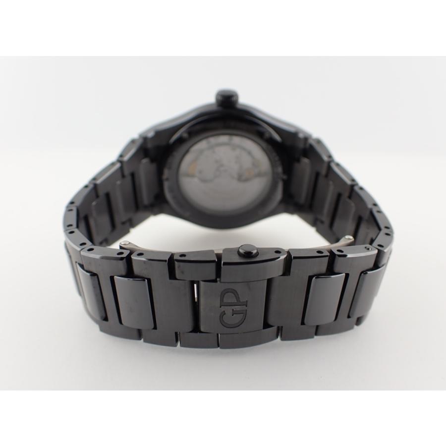 ジラールペルゴ ロレアート 38mm セラミック ブラック文字盤 81005-32