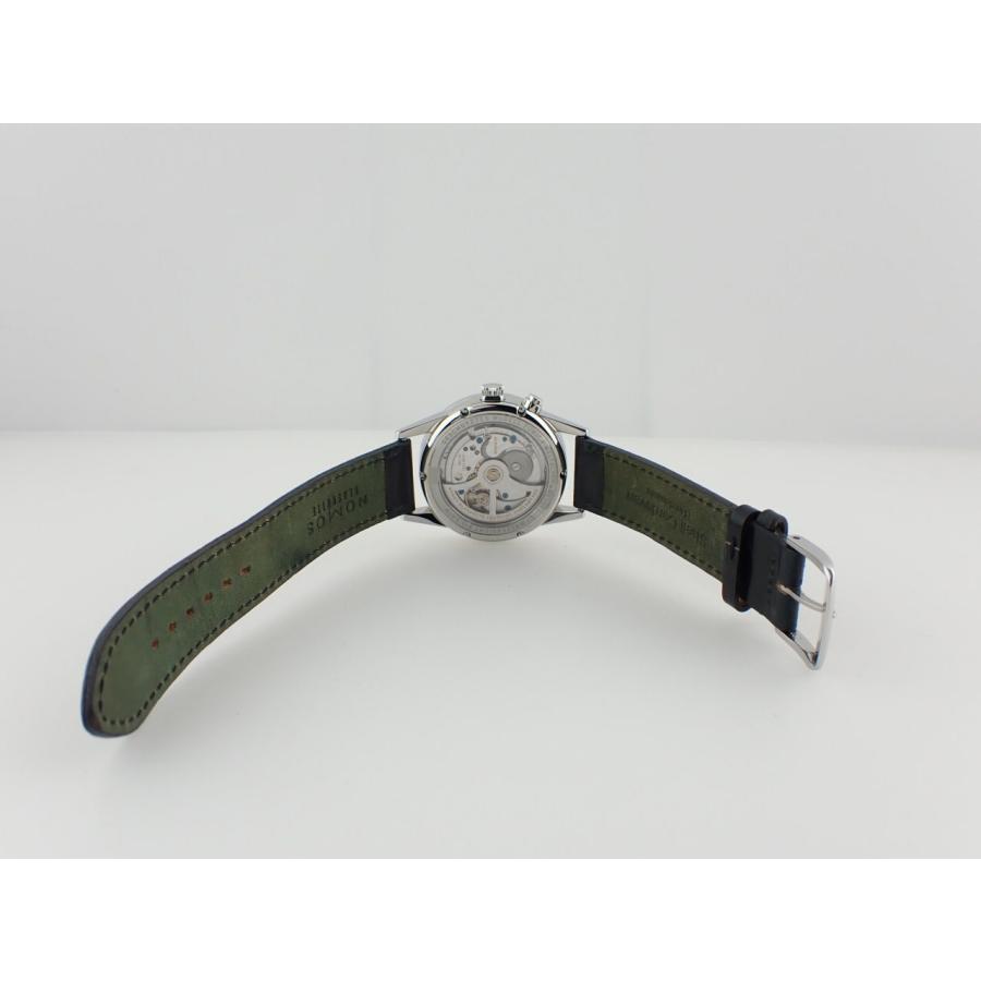ノモス チューリッヒ ワールドタイマー ミッドナイトブルー ZR1X4BL2 新品仕上げ済 | NOMOS GLASHUETTE | 09