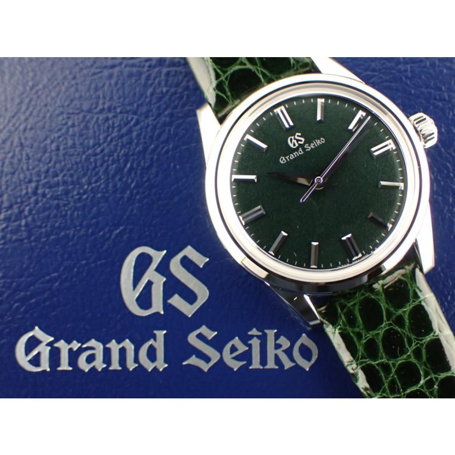 Grand Seiko グランドセイコー 最新作 9Sメカニカル 杪夏 グリーン