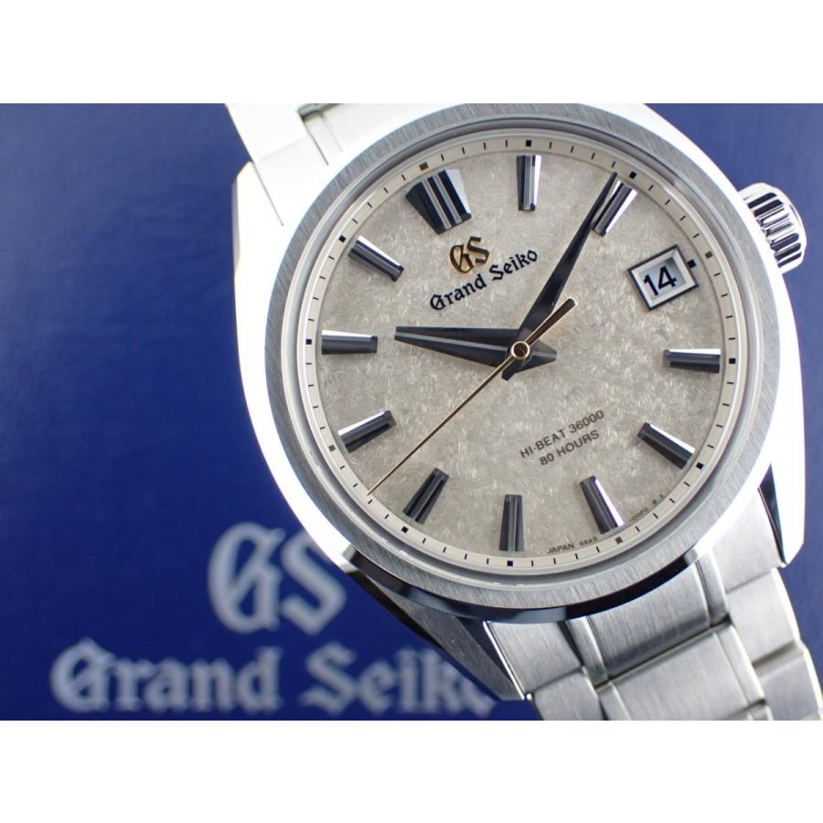 グランドセイコー 9Sメカニカル 時計塔90周年 和光限定 SLGH015(9SA5-00G0) 新品 | Grand Seiko | 11