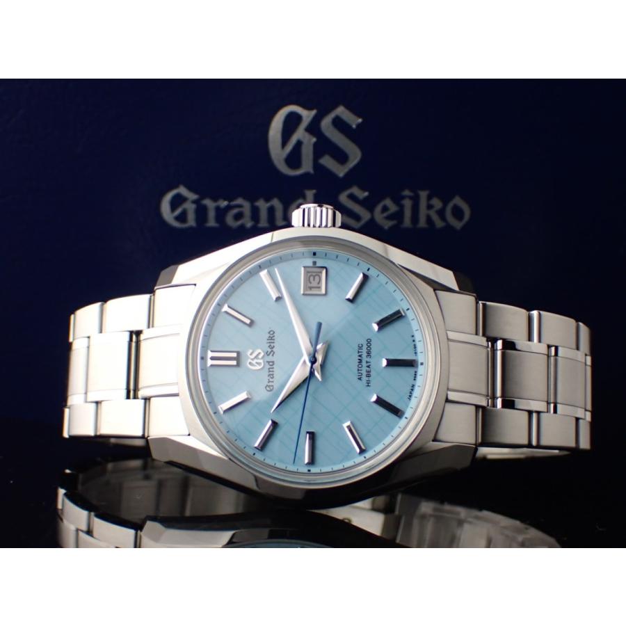 Grand Seiko グランドセイコー 最新作 メカニカルハイビート Grand Seiko グランドセイコー 最新作 メカニカルハイビート
