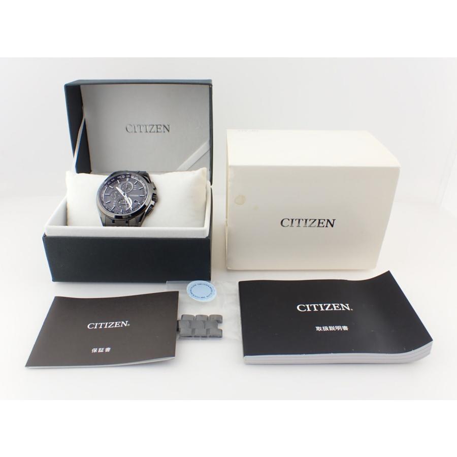 ATTESA（CITIZEN） シチズン アテッサ エコドライブ ブラックチタン 