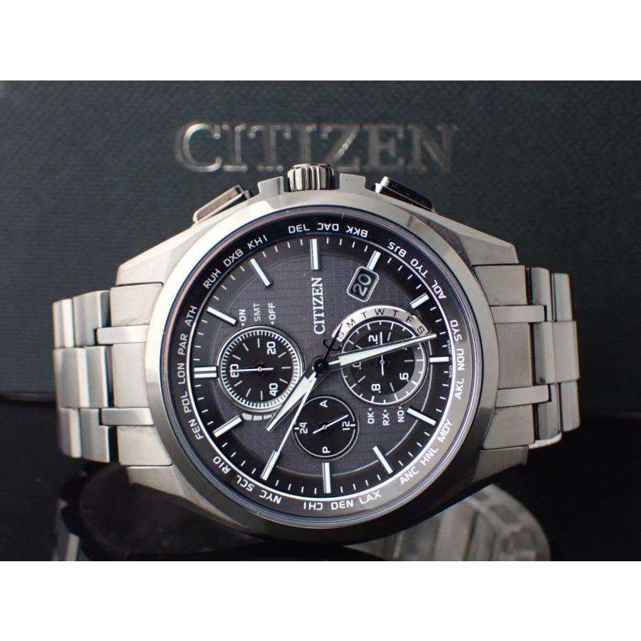 ATTESA（CITIZEN） シチズン アテッサ エコドライブ ブラックチタン