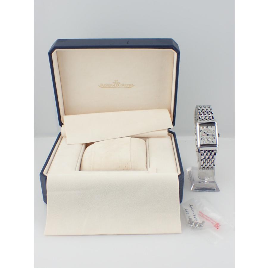 ジャガールクルト レベルソ ポインターデイト シルバー文字盤 270.8.36(Q273842A) 新品仕上げ済 | JAEGER-LECOULTRE | 11