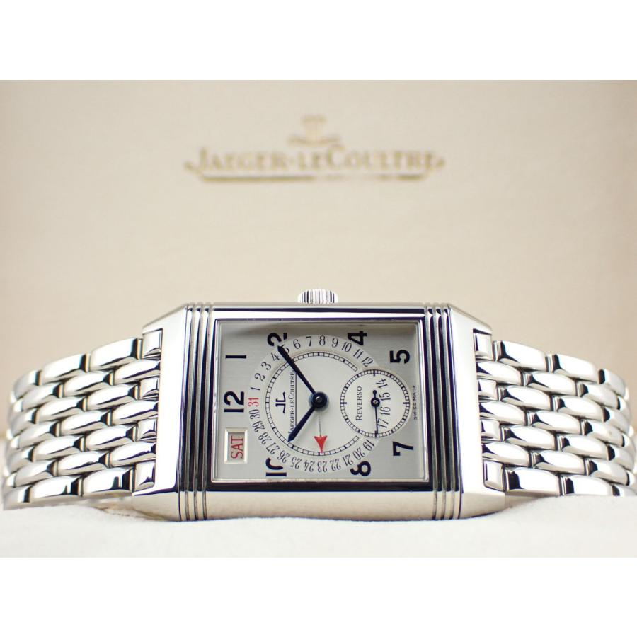 ジャガールクルト レベルソ ポインターデイト シルバー文字盤 270.8.36(Q273842A) 新品仕上げ済 | JAEGER-LECOULTRE | 12